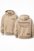 Boundaries Hoodie