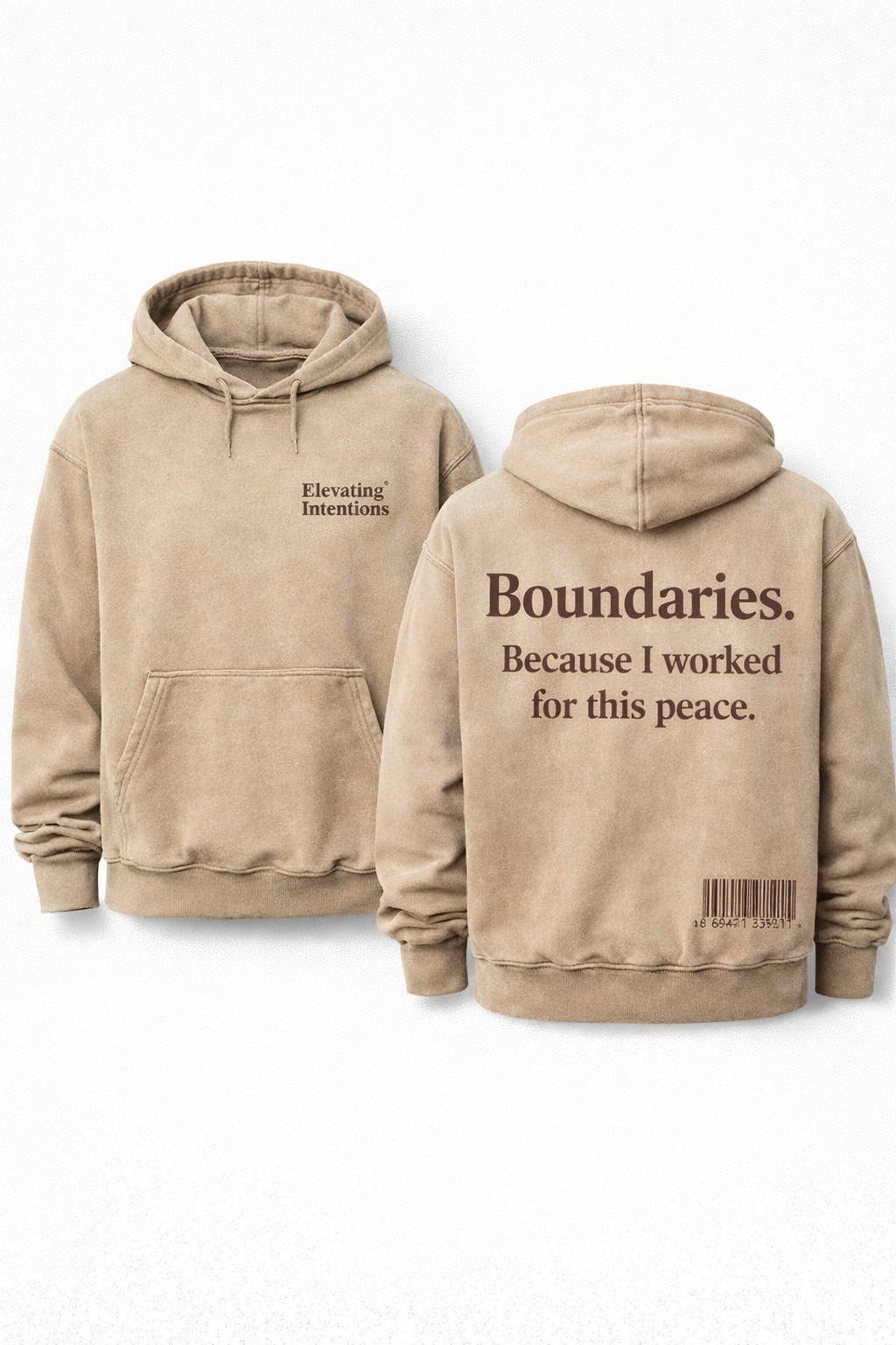 Boundaries Hoodie